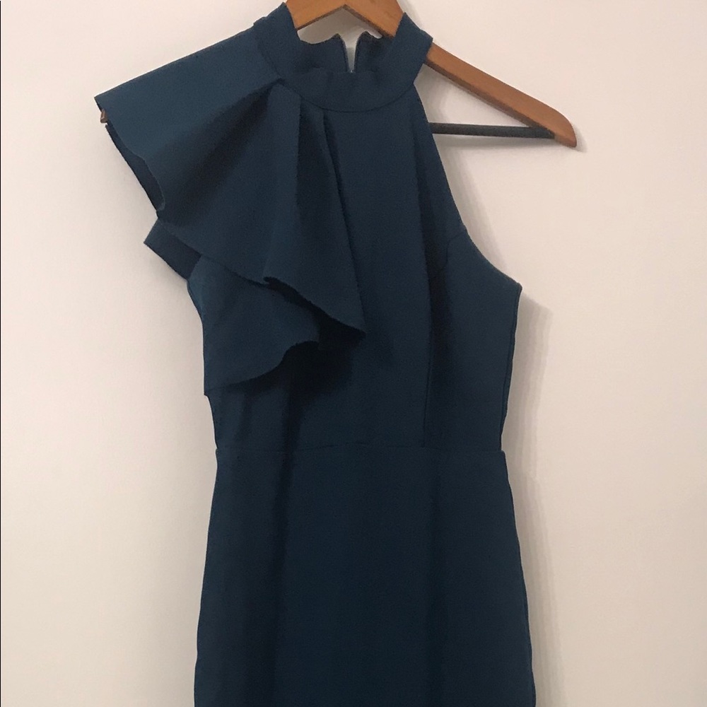 Teal Gown